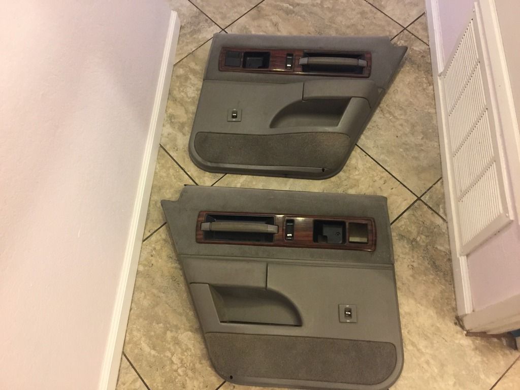 9496 Caprice Wagon Rear Door Panels and Headlight Switch Chevy